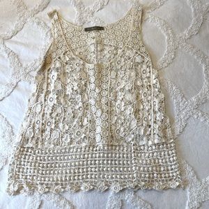 Vintage Lace Top